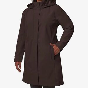 NWT Mondetta Brown Hooded Coat